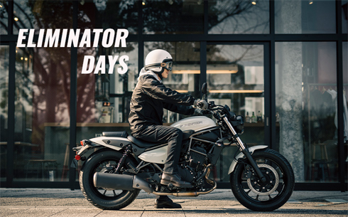 ELIMINATOR DAYS